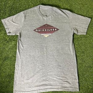 Quiksilver Men's Grey T-shirt